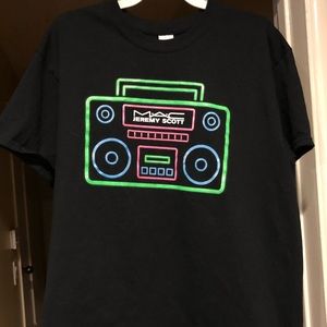 Jeremy Scott MAC Makeup T-shirt
